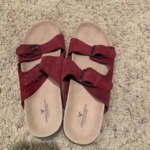 American eagle slip ons